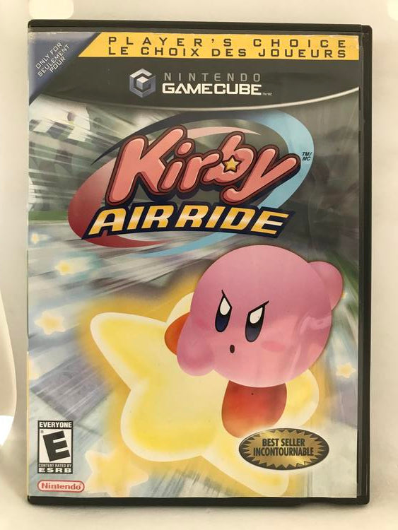 KIRBY AIR RIDE PLAYER'S CHOICE (WITH BOX) (usagé)