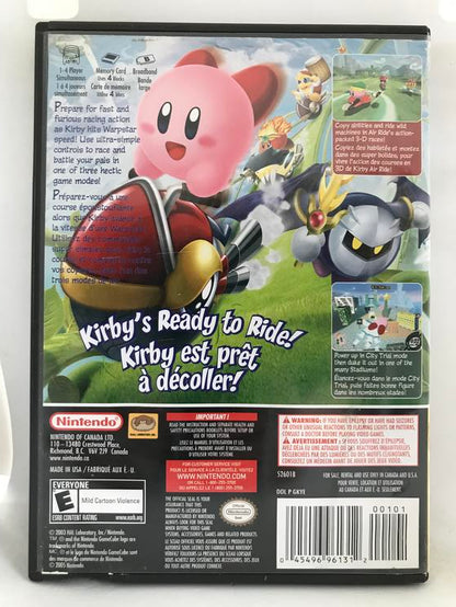 KIRBY AIR RIDE PLAYER'S CHOICE (WITH BOX) (usagé)