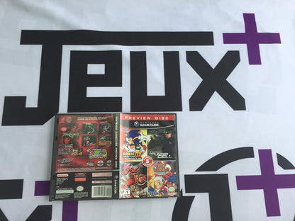 NGC NINTENDO GAMECUBE PREVIEW DISC (BOX ONLY) (used)