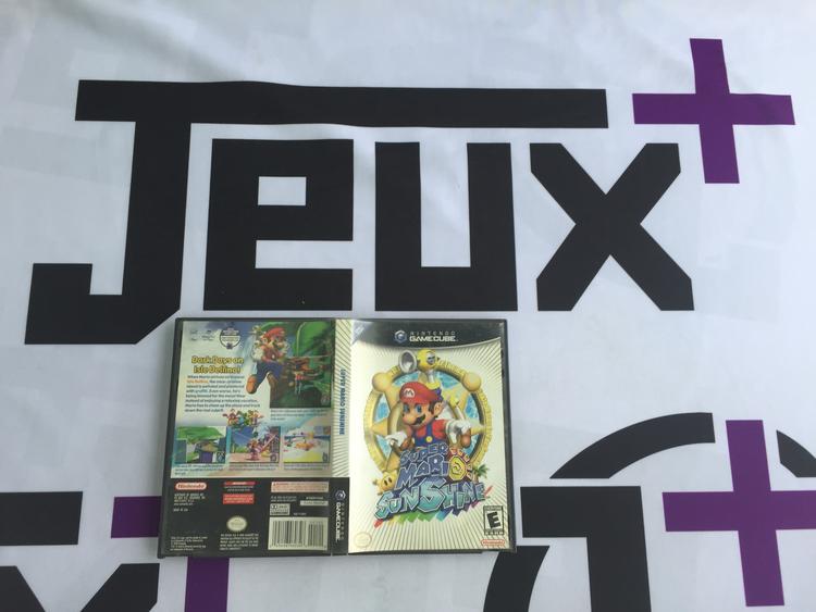 NGC Super Mario Sunshine (Box Only)