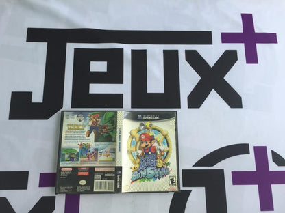 NGC Super Mario Sunshine (Box Only)