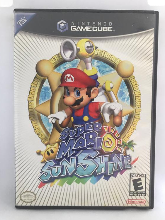 NGC Super Mario Sunshine (Box Only)