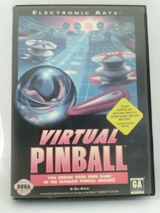 GEN VIRTUAL PINBALL (BOX ONLY)