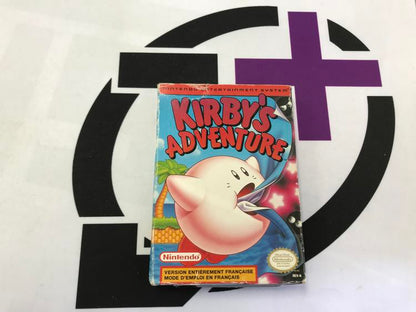 NES KIRBY'S ADVENTURE (BOX ONLY) (used)