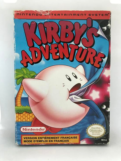 NES Kirby's Adventure (Box Only)