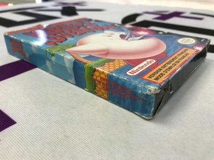 NES Kirby's Adventure (Box Only)
