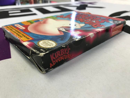 NES Kirby's Adventure (Box Only)
