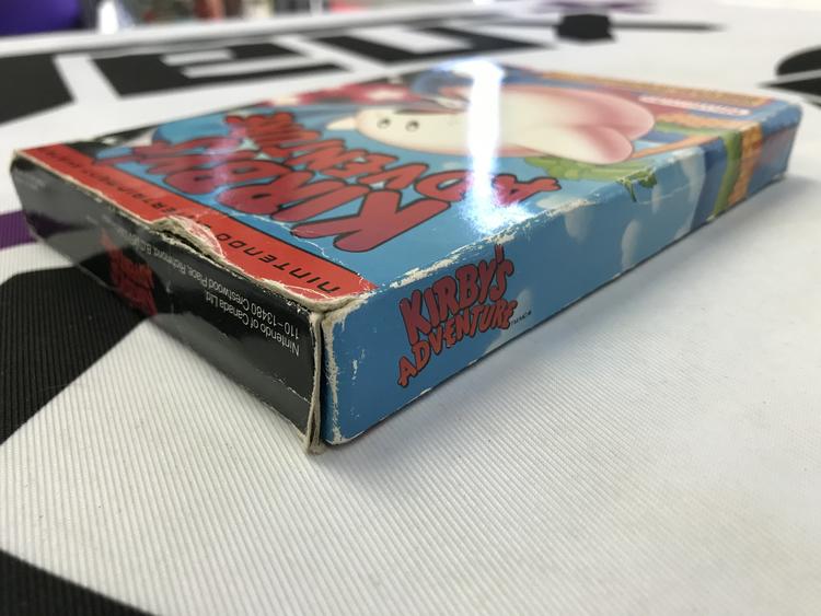 NES Kirby's Adventure (Box Only)