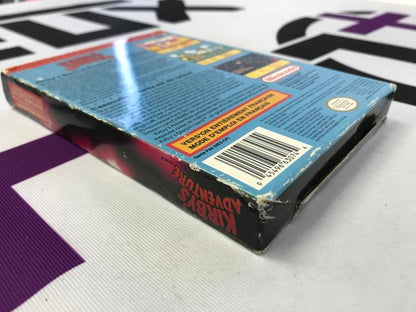 NES KIRBY'S ADVENTURE (BOX ONLY) (used)