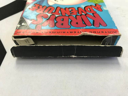 NES KIRBY'S ADVENTURE (BOX ONLY) (used)