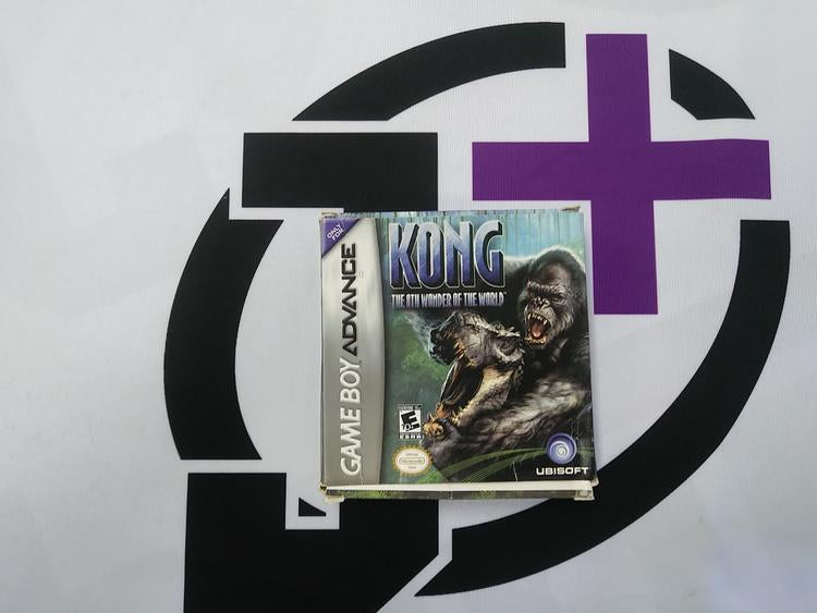 GBA KONG THE 8TH WONDER OF THE WORLD (BOX ONLY)