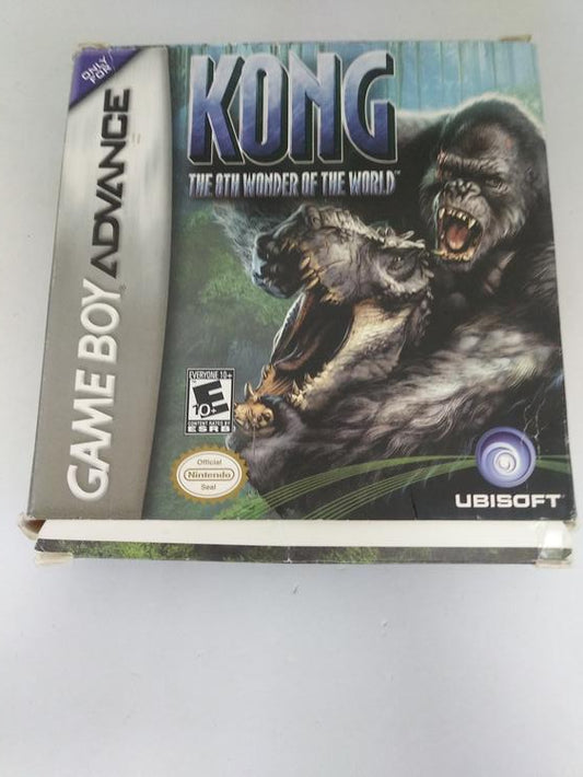 GBA KONG THE 8TH WONDER OF THE WORLD (BOX ONLY)