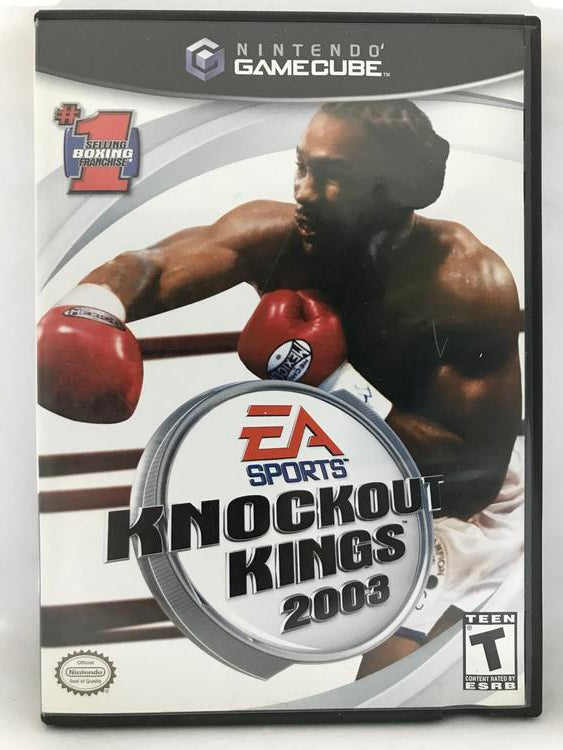 KNOCKOUT KINGS 2003 (COMPLETE IN BOX)
