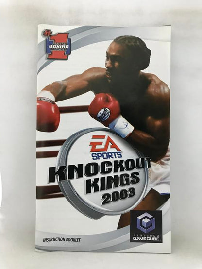 KNOCKOUT KINGS 2003 (COMPLETE IN BOX)