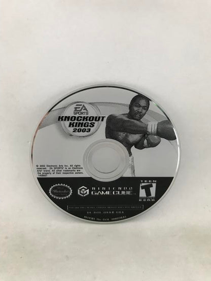 KNOCKOUT KINGS 2003 (COMPLETE IN BOX)