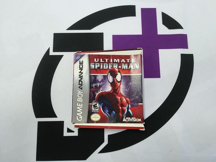 GBA Ultimate Spider-Man (Box Only)