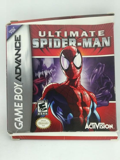 GBA Ultimate Spider-Man (Box Only)