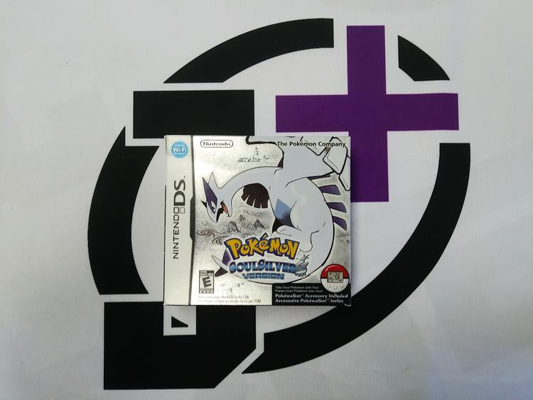 NDS POKEMON SOULSILVER VERSION (BOX ONLY)