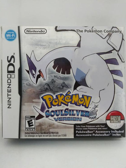 NDS POKEMON SOULSILVER VERSION (BOX ONLY)