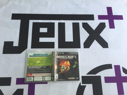 PS3 MINECRAFT (BOX ONLY)