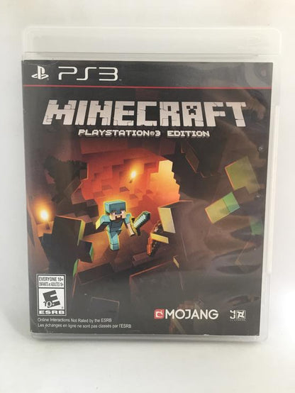 PS3 MINECRAFT (BOX ONLY)