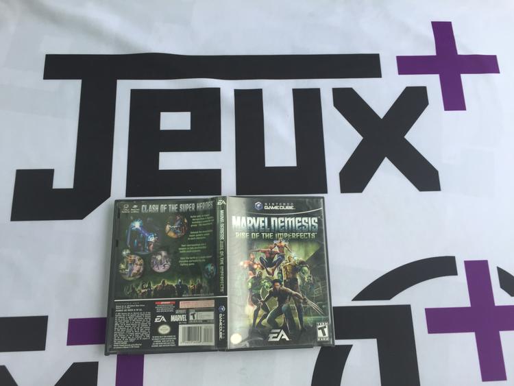 NGC MARVEL NEMESIS RISE OF THE IMPERFECTS (BOX ONLY)