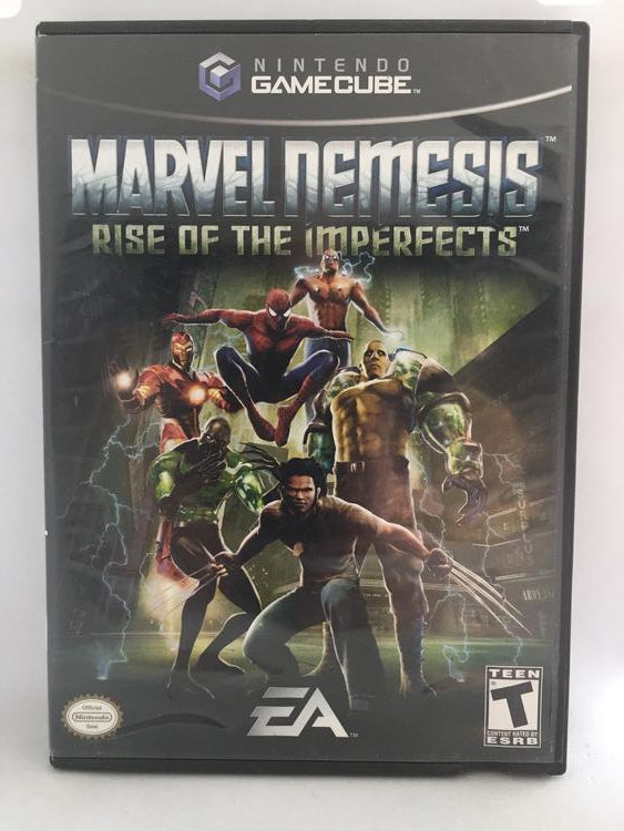 NGC MARVEL NEMESIS RISE OF THE IMPERFECTS (BOX ONLY) (used)