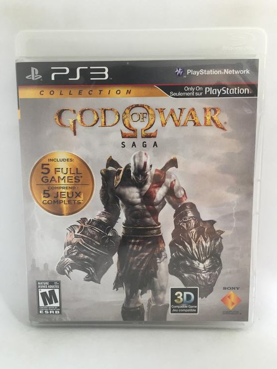 PS3 GOD OF WAR SAGA (BOX ONLY)