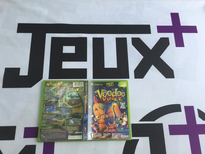 XBOX VOODOO VINCE (BOX ONLY) (used)
