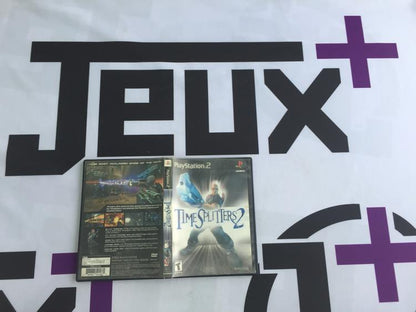 PS2 TIME SPLITTERS 2 (BOX ONLY)