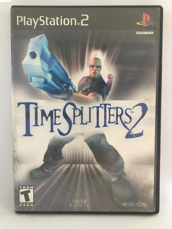 PS2 TIME SPLITTERS 2 (BOX ONLY)