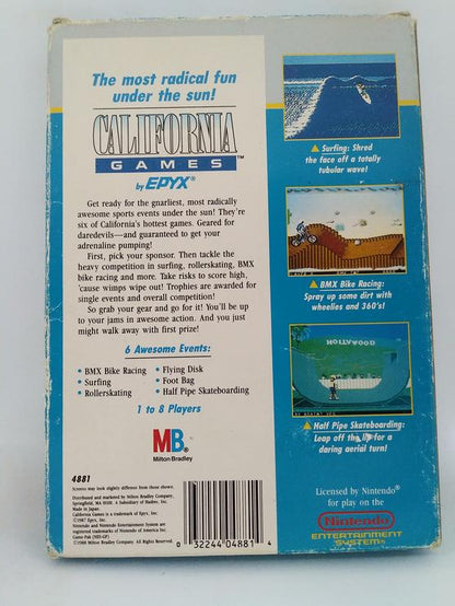 NES California Games (Box Only)