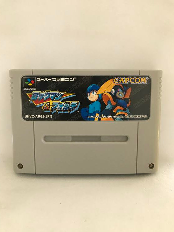 ROCKMAN & FORTE JAP EDITION