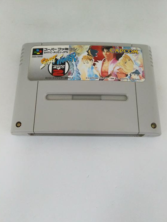 STREET FIGHTER ZERO 2 JAP EDITION (usagé)