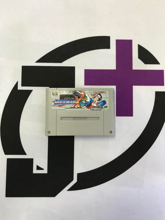 ROCKMAN X3 JAP EDITION (usagé)