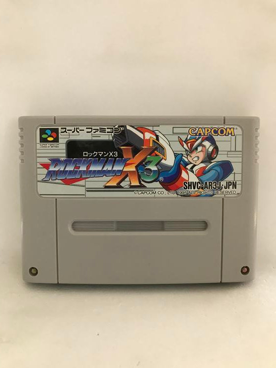 ROCKMAN X3 JAP EDITION (usagé)