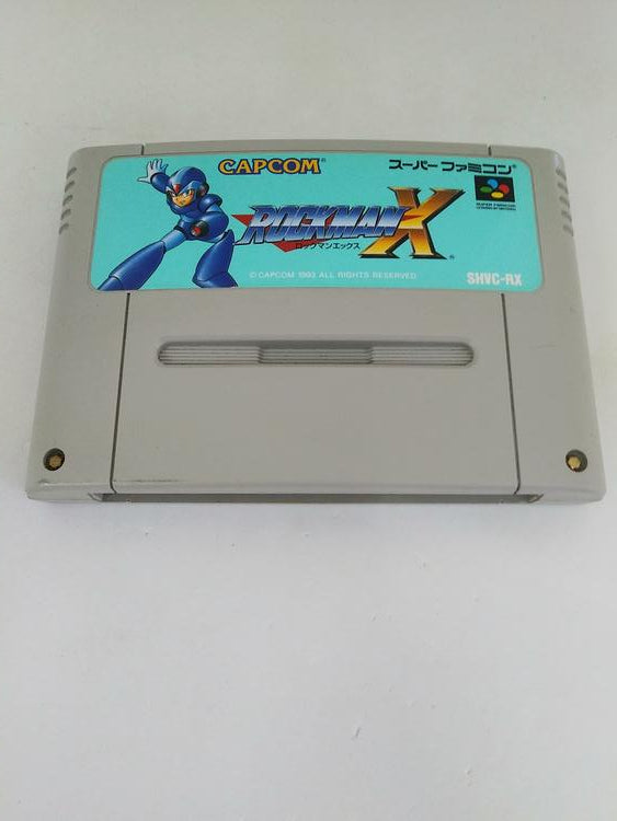 ROCKMAN X JAP EDITION (usagé)