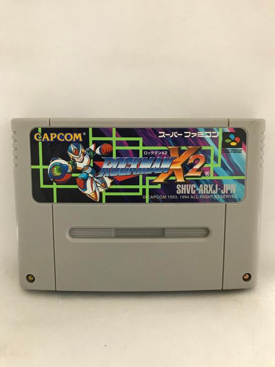 ROCKMAN X2 JAP EDITION (usagé)