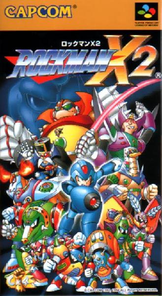ROCKMAN X2 JAP EDITION