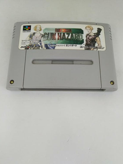 FRONT MISSION GUN HAZARD JAP EDITION (usagé)