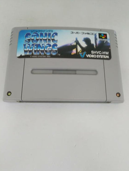 SONIC WINGS JAP EDITION (usagé)