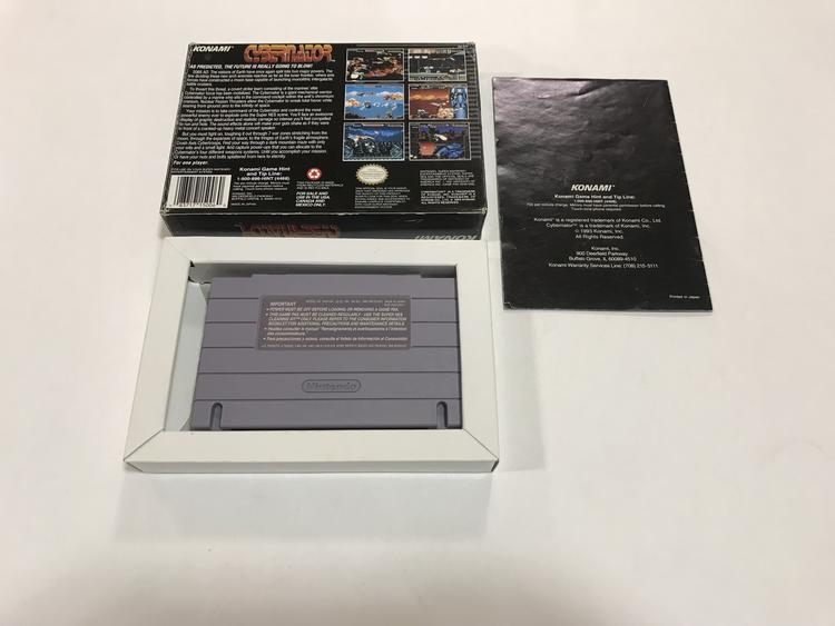 CYBERNATOR (COMPLETE IN BOX)
