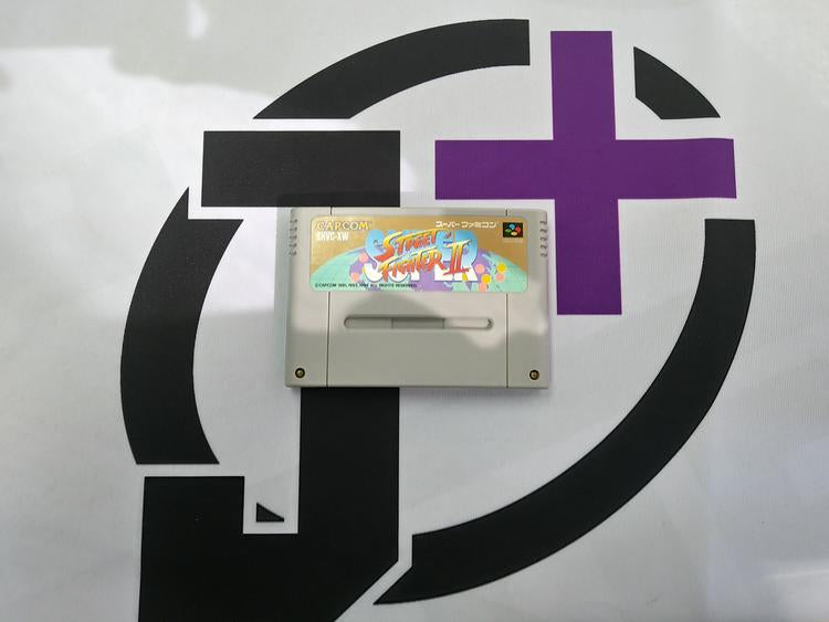 SUPER STREET FIGHTER II JAP EDITION (usagé)