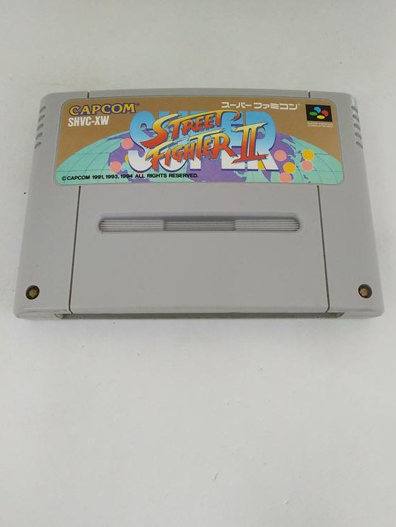 SUPER STREET FIGHTER II JAP EDITION (usagé)