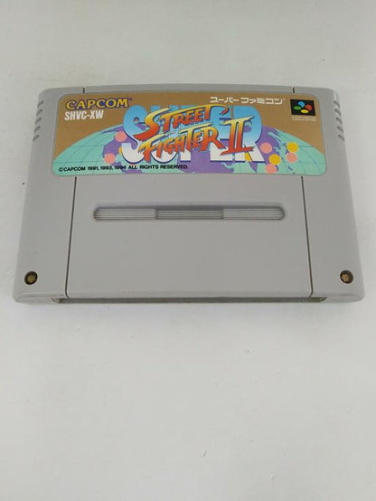 SUPER STREET FIGHTER II JAP EDITION (usagé)