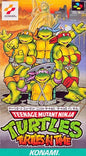 TEENAGE MUTANT NINJA TURTLES IV: TURTLES IN TIME JAP EDITION (usagé)