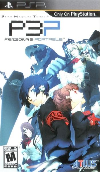 SHIN MEGAMI TENSEI PERSONA 3 PORTABLE (COMPLETE IN BOX) (usagé)