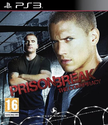 PRISON BREAK (COMPLETE IN BOX)