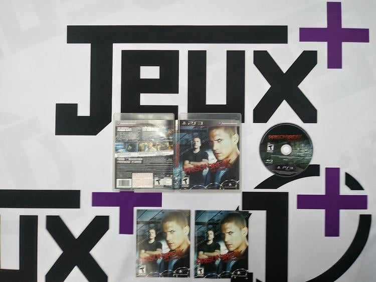 PRISON BREAK (COMPLETE IN BOX)