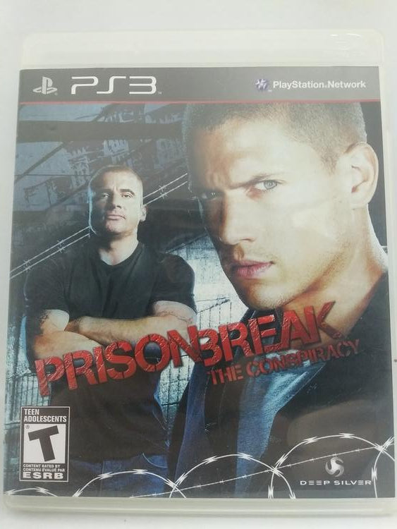 PRISON BREAK (COMPLETE IN BOX) (usagé)